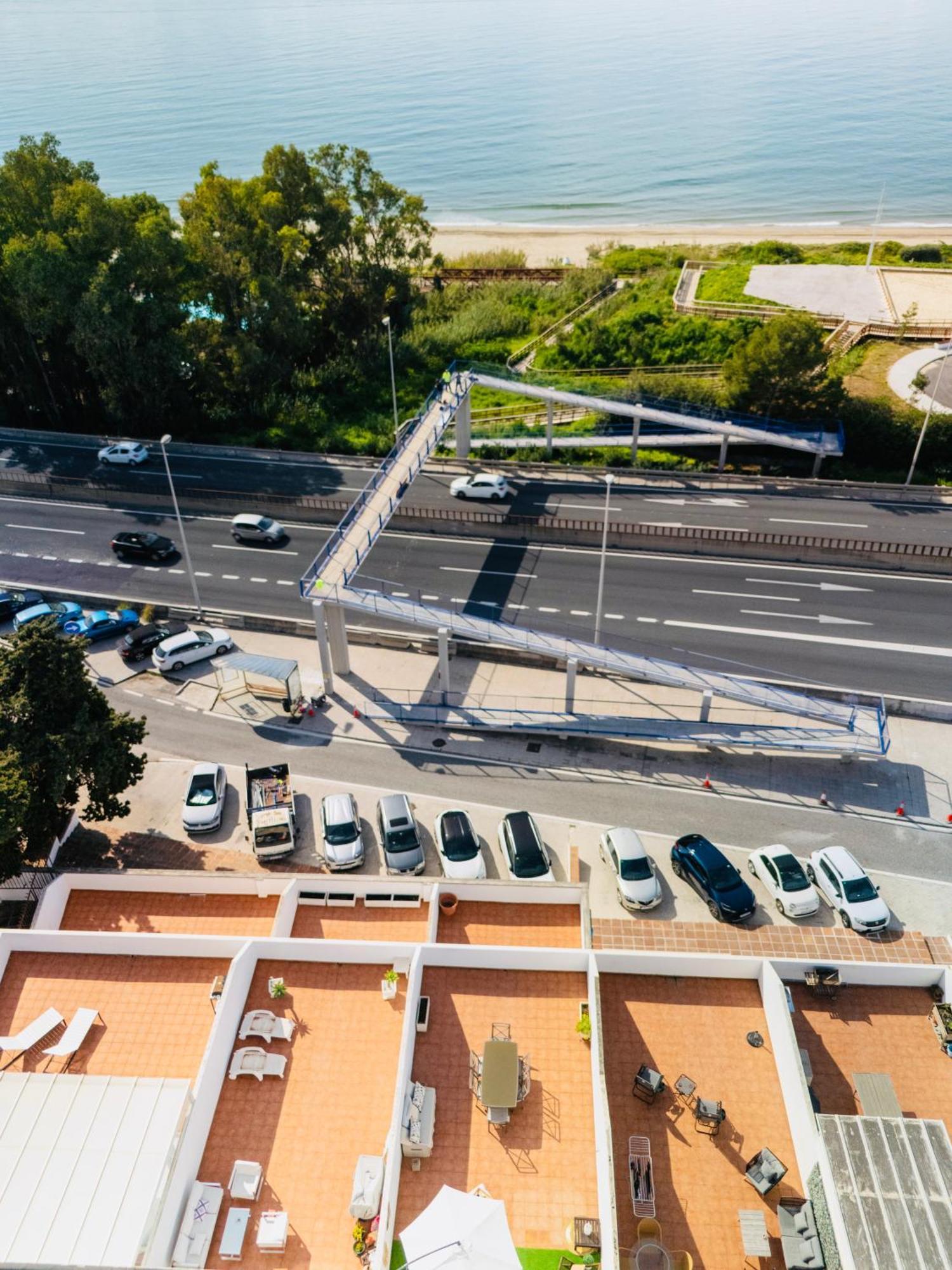 Frente A La Playa Apartamento Boutique En Marbella Exterior photo